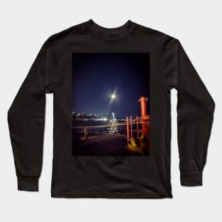 Staten Island Ferry, New York City Long Sleeve T-Shirt